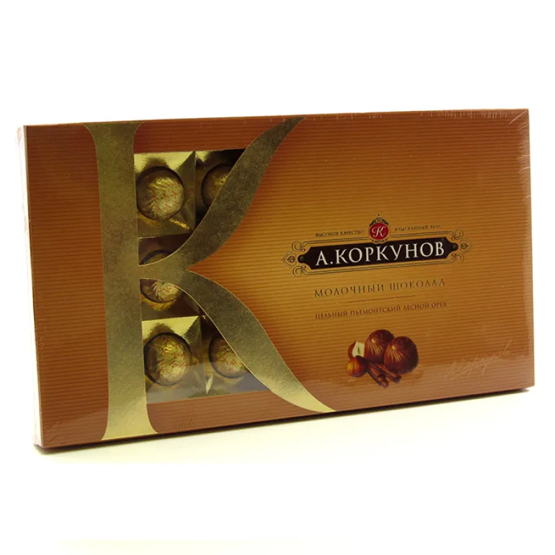 Коробка конфет "Коркунов", доставка Нижнекамск